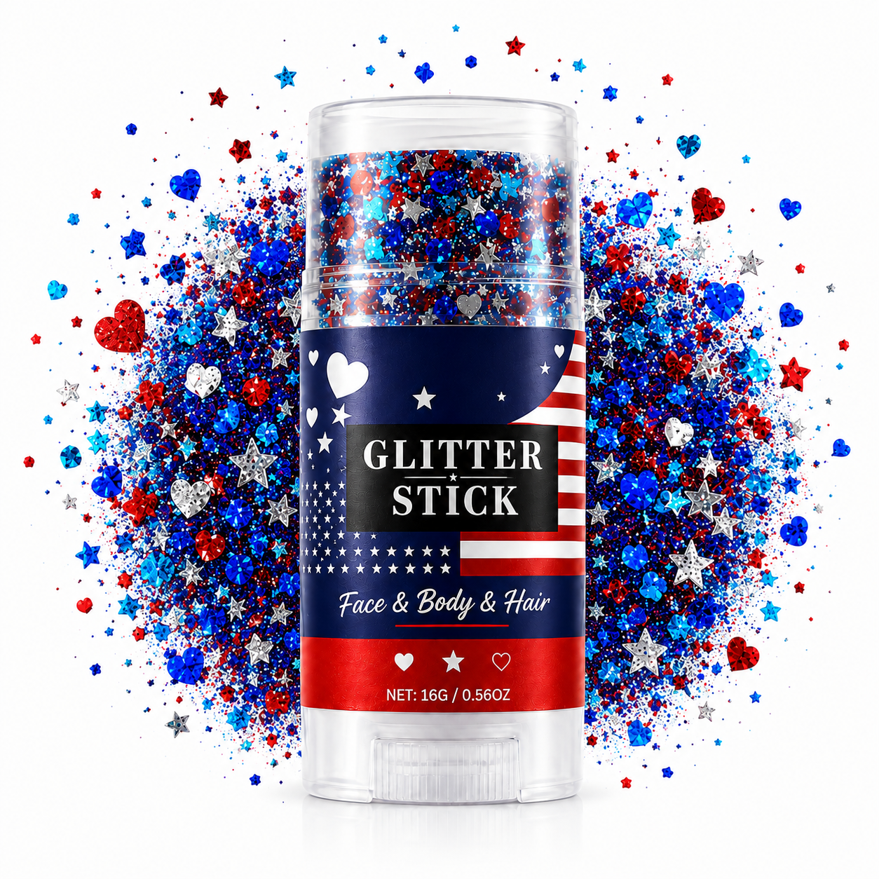 July 4th Glitter Stick™