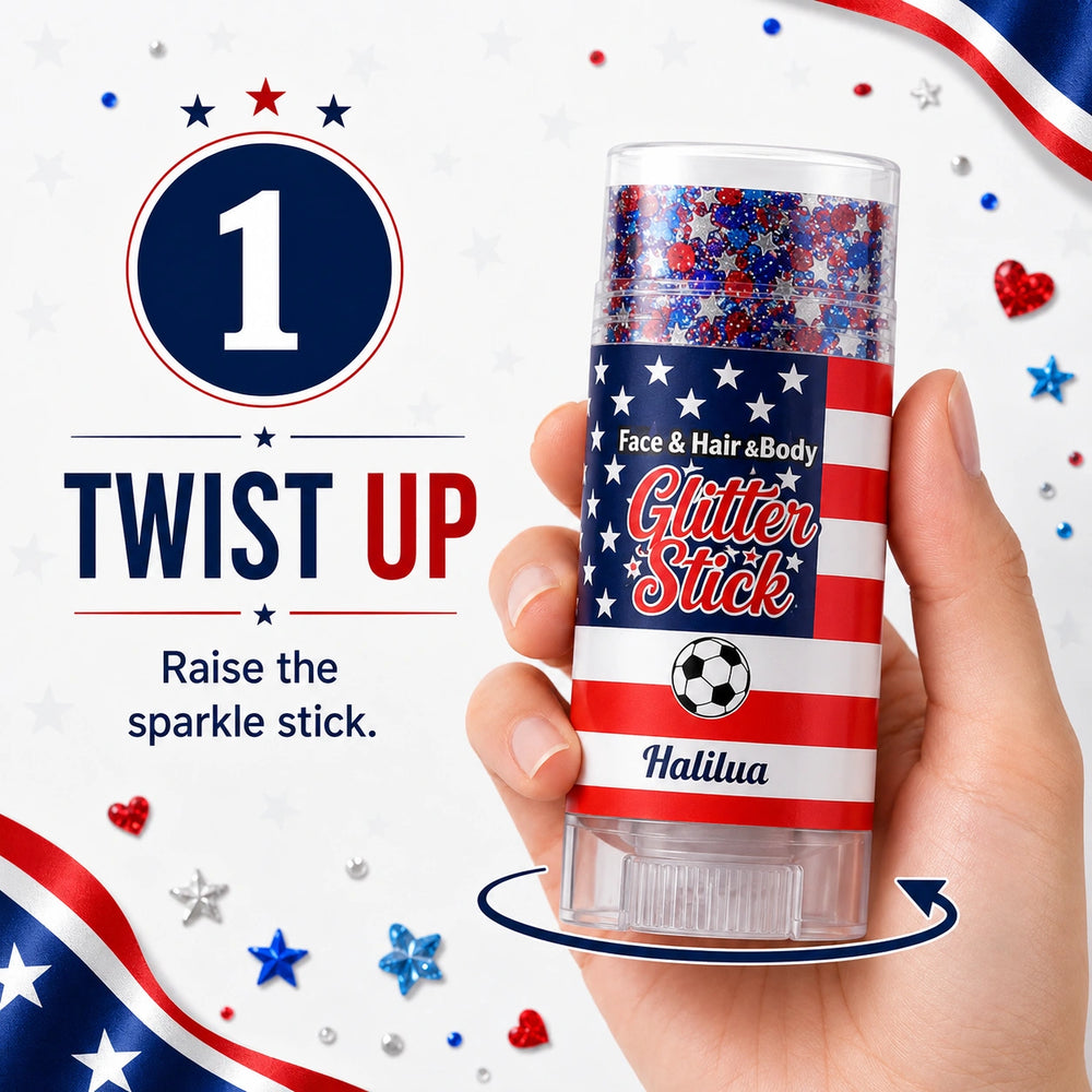 Twist the StarSpark glitter stick