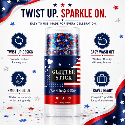 July 4th Glitter Stick™