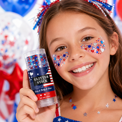 July 4th Glitter Stick™