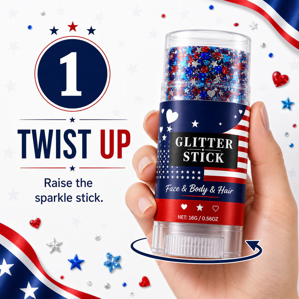 Twist the StarSpark glitter stick